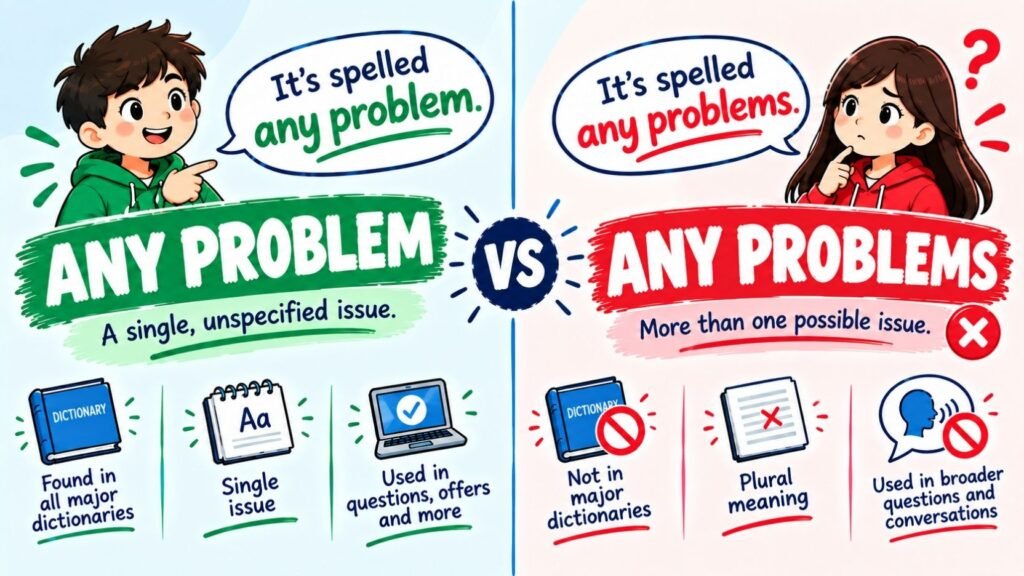 Any Problem Or Any Problems: Meaning, Grammar, And Correct Usage