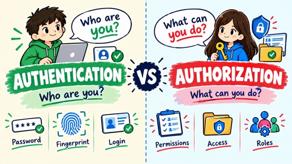 Authentication Vs Authorization: What Is The Real Difference?