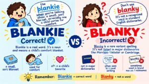 Blankie Or Blanky: Which Spelling Is Correct And What Does It Mean