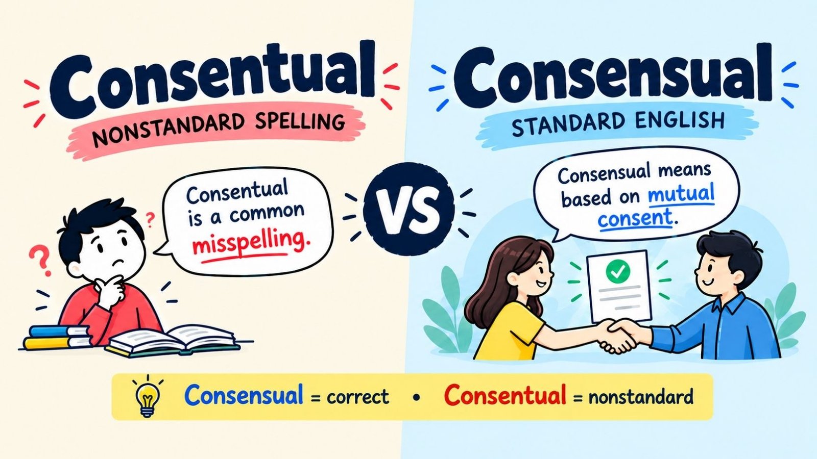 Consentual Vs Consensual: What Is the Real Difference?