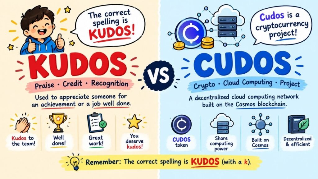 Cudos Or Kudos: Which Spelling Is Actually Correct