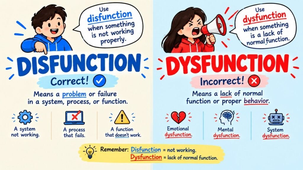 Disfunction Or Dysfunction: Which Spelling Is Correct?