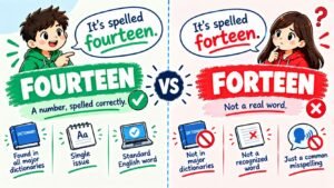 Forteen Or Fourteen: Which Spelling Is Correct?