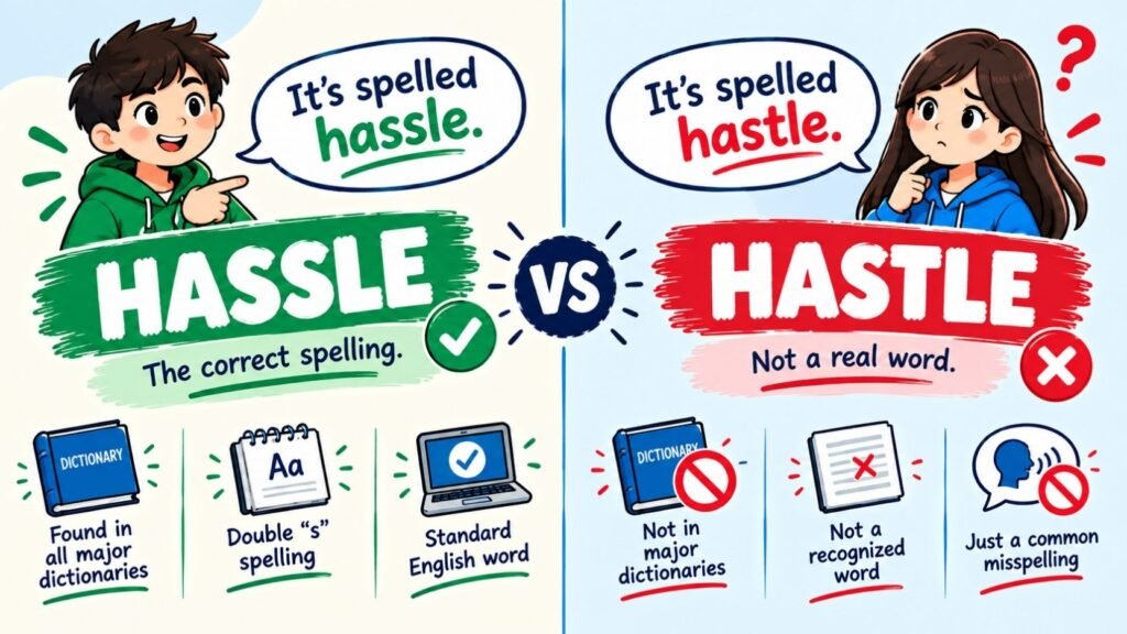 Hassle Or Hastle: Which Spelling Is Actually Correct?