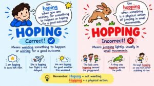 Hoping Or Hopping: What Is The Difference And Which One Should You Use?