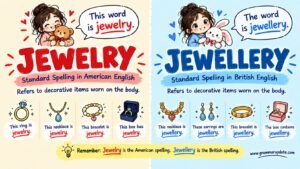 Jewelry Or Jewellery: Which Spelling Is Correct?