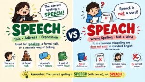 Speach Or Speech: Which Spelling Is Correct?