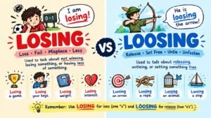 Losing Or Loosing: Which One Is Correct?