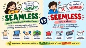 Seemless Or Seamless: The Correct Spelling, Meaning And How To Use It