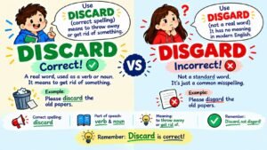 Disgard Or Discard: What Is The Correct Spelling And Meaning?