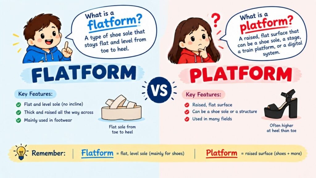 Flatform Vs Platform: What Is The Real Difference?