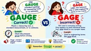 Gauge Vs Gage: What Is the Real Difference And Which One Should You Use?