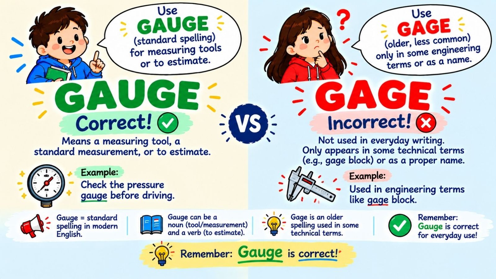 Gauge Vs Gage: What Is the Real Difference And Which One Should You Use?